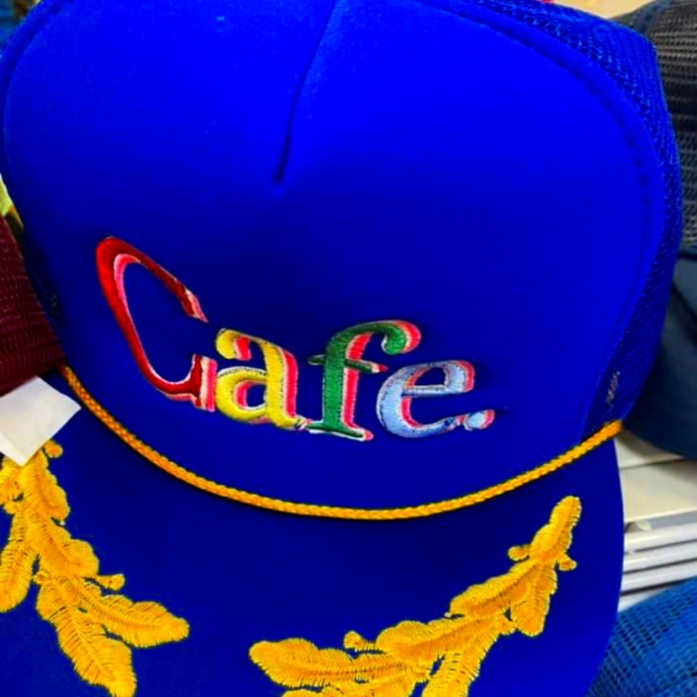 BUFFALO CAFE GRISELDA HAT GXFR